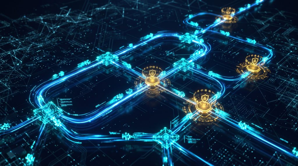 Encrypted payment transaction flow secured by payment HSM checkpoints