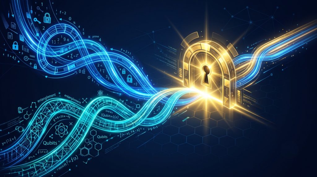 QuantumVault hybrid encryption enabling crypto-agility for banks