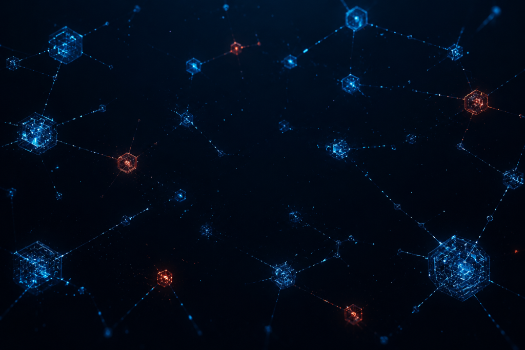 Disconnected encryption keys representing fragmented enterprise key management risk