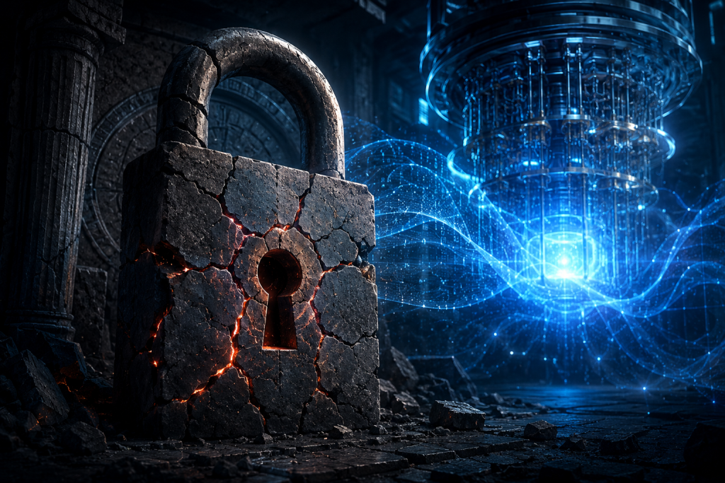 Legacy RSA and ECC key management vulnerable to quantum computing threats