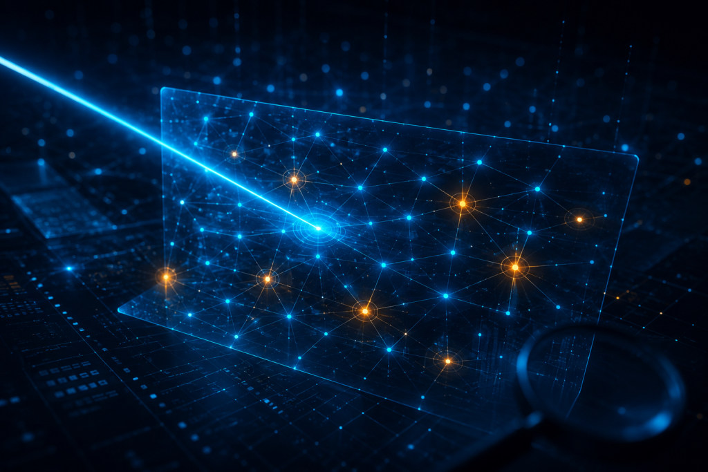 Audit scan revealing encryption key management gaps in a regulated enterprise