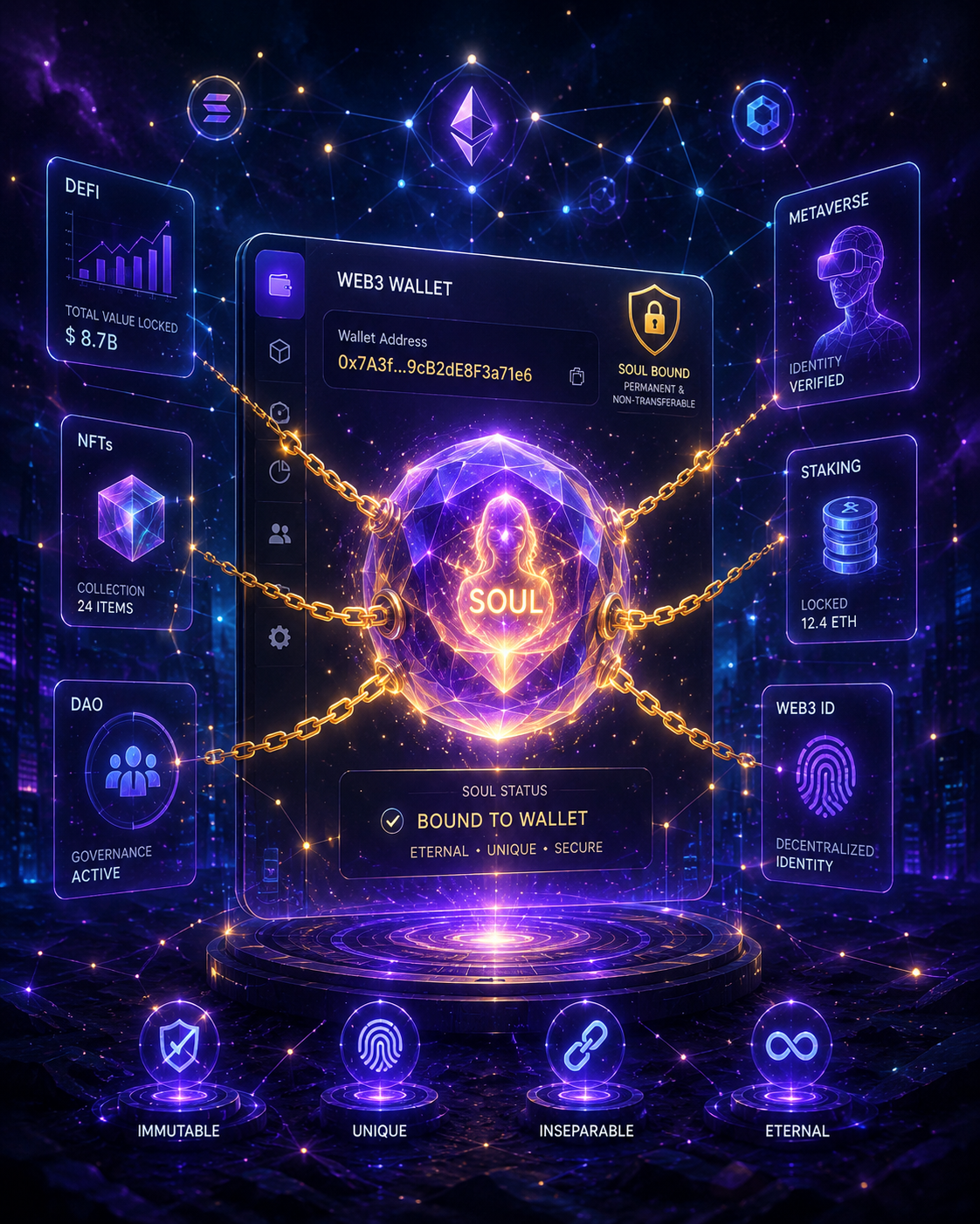How Soulbound Tokens Are Redefining NFT Wallet Security & Digital Identity