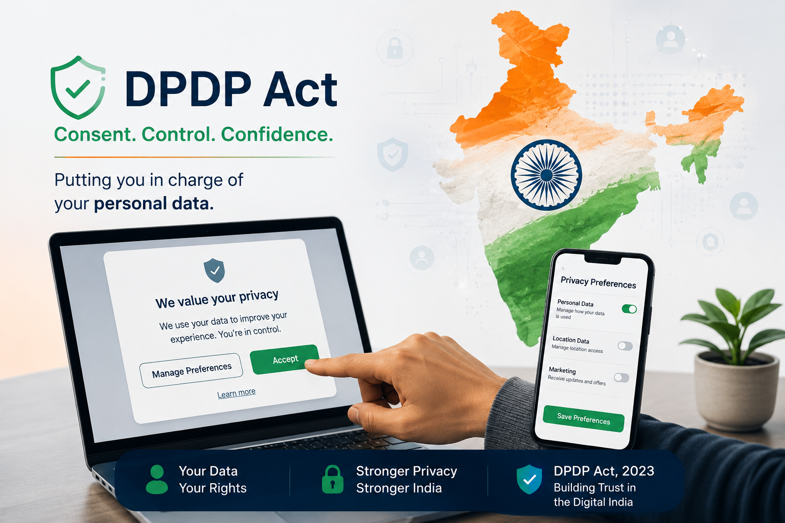 How a Consent Management Platform Helps Indian Businesses Comply with the DPDP Act