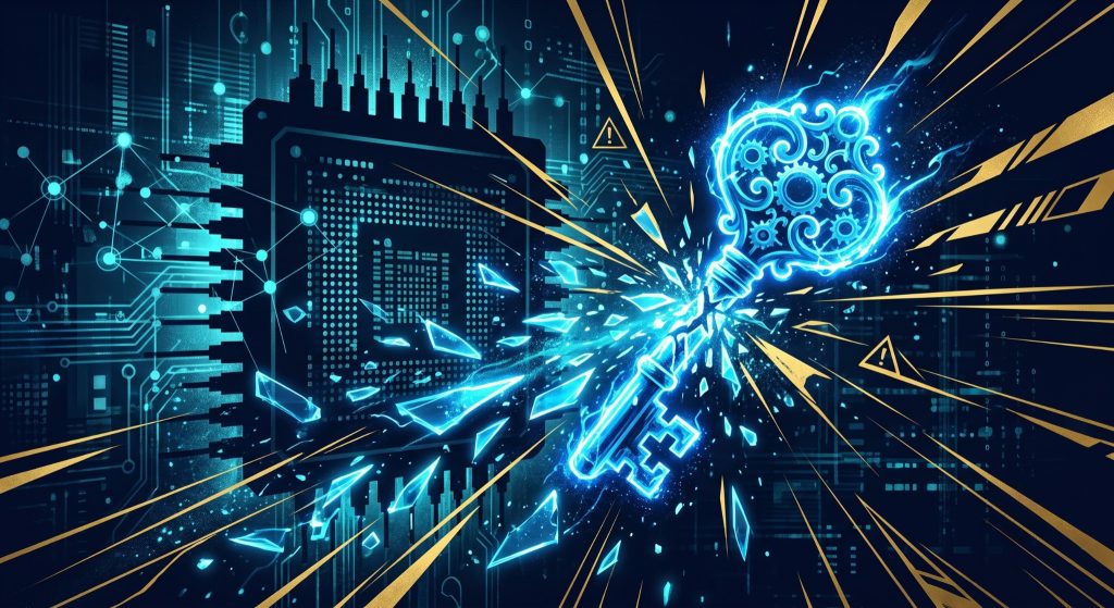 Quantum computing threat to encryption keys and harvest now decrypt later risk