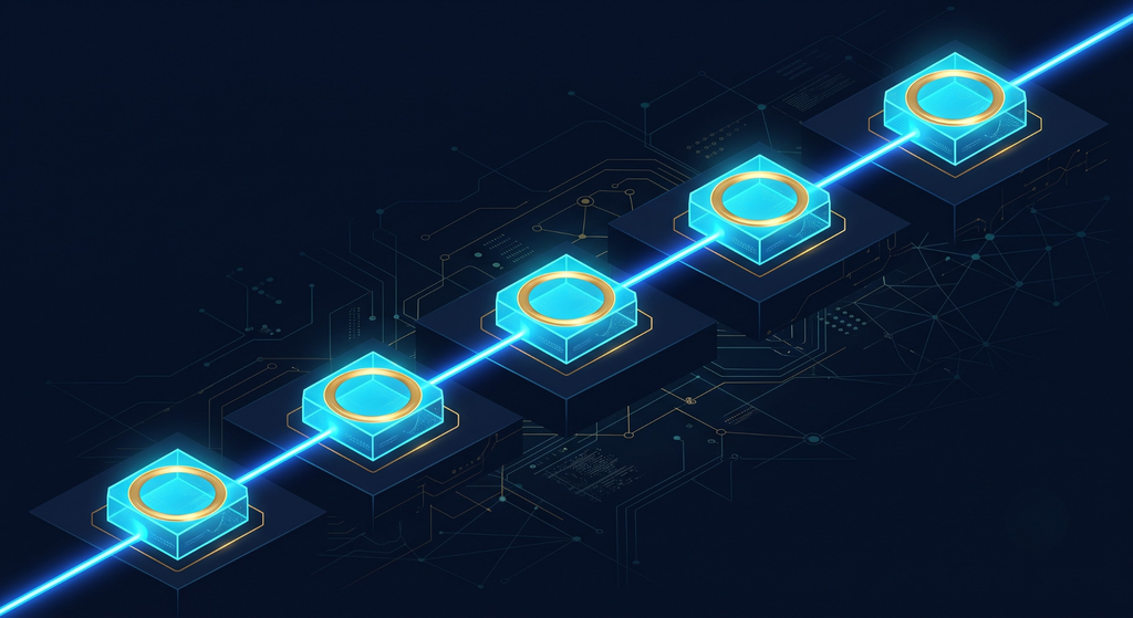 Step-by-step framework diagram for automating enterprise key rotation