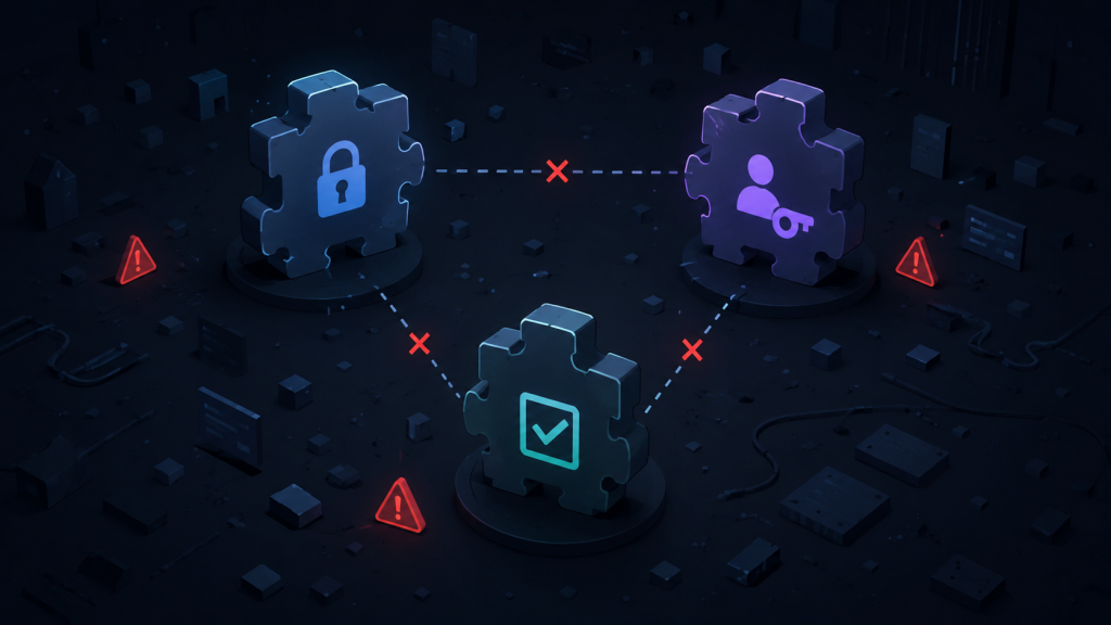 Disconnected access control, encryption, and consent tools causing compliance gaps