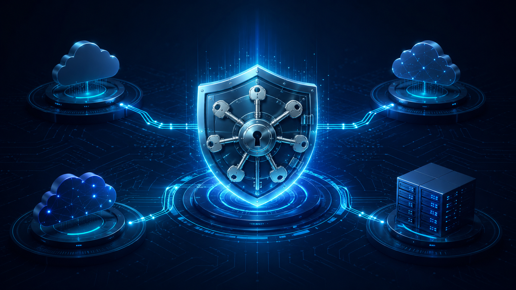 Multi-Cloud Key Management Strategy for Financial Services Organizations