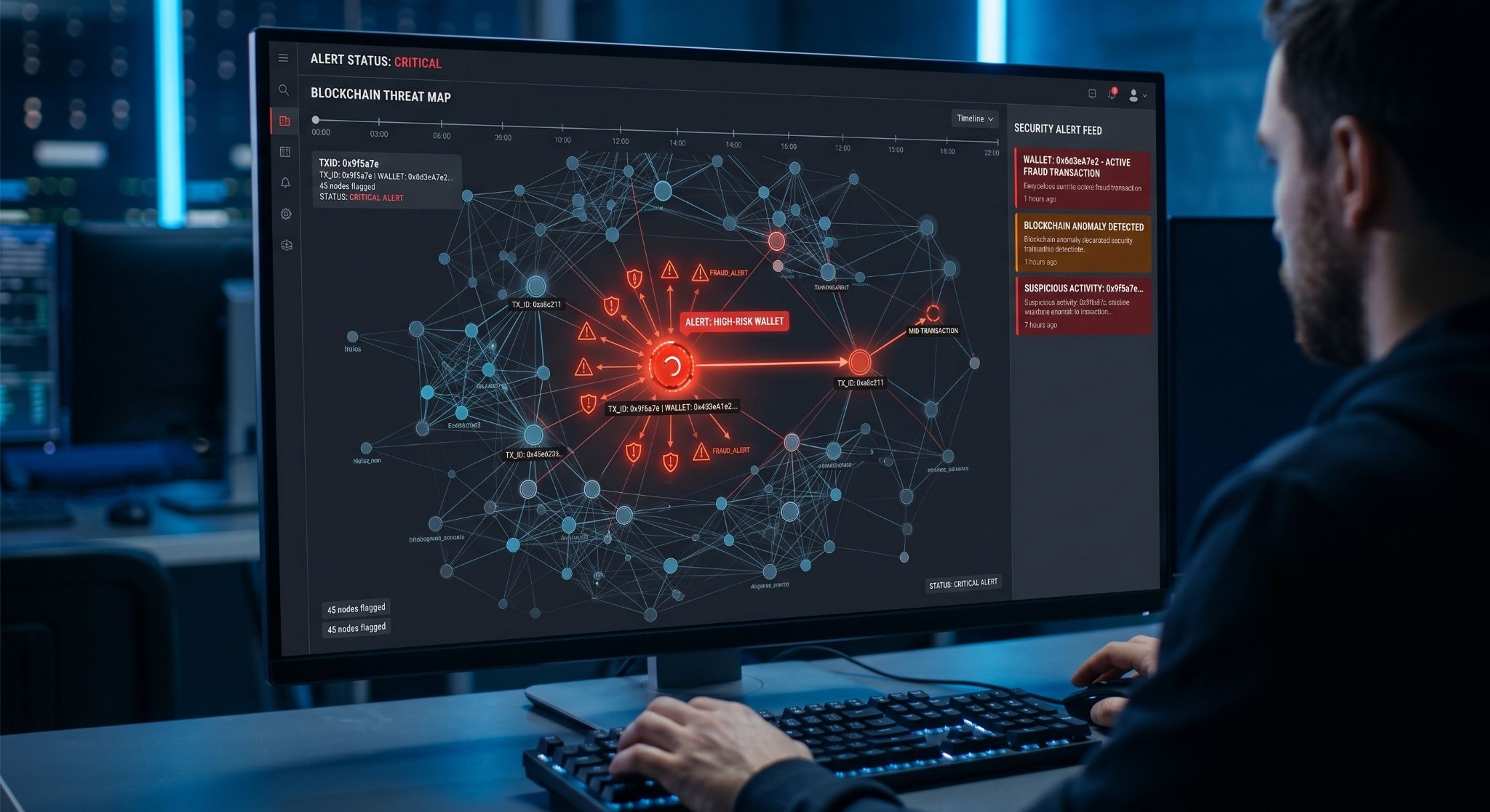 Anomalous Wallet Detection: Real-Time On-Chain Techniques