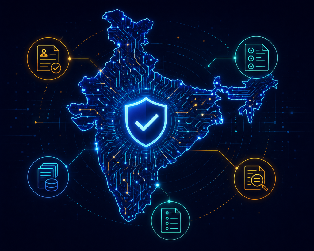 SecureCMS supporting DPDP Act compliance for organizations operating in India
