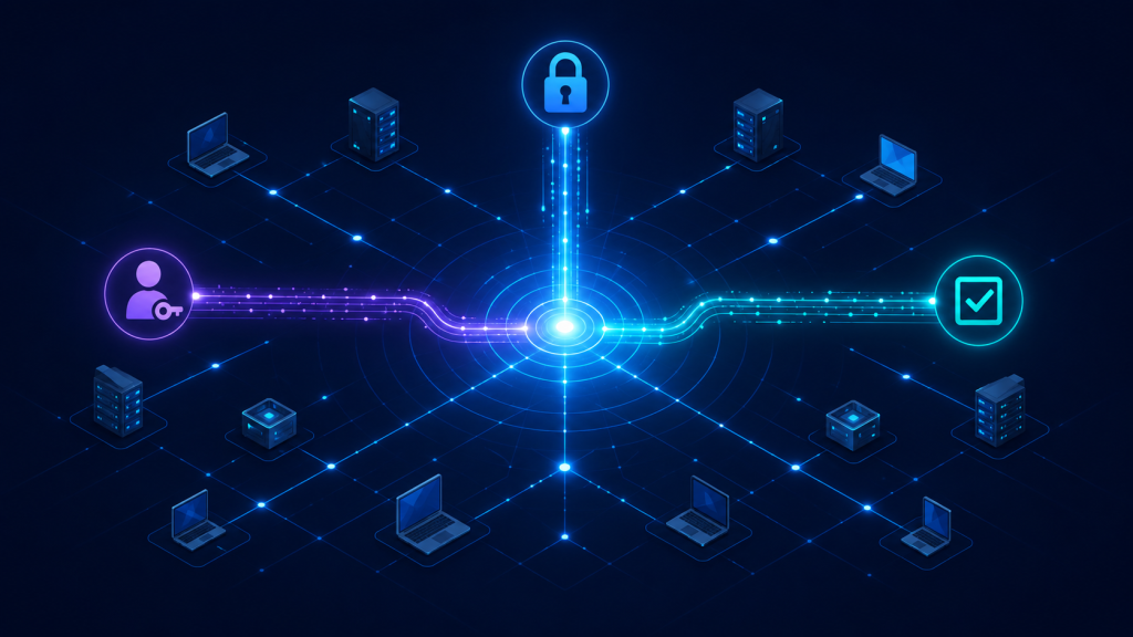 SecureCMS architecture unifying access control, data protection, and consent in one system