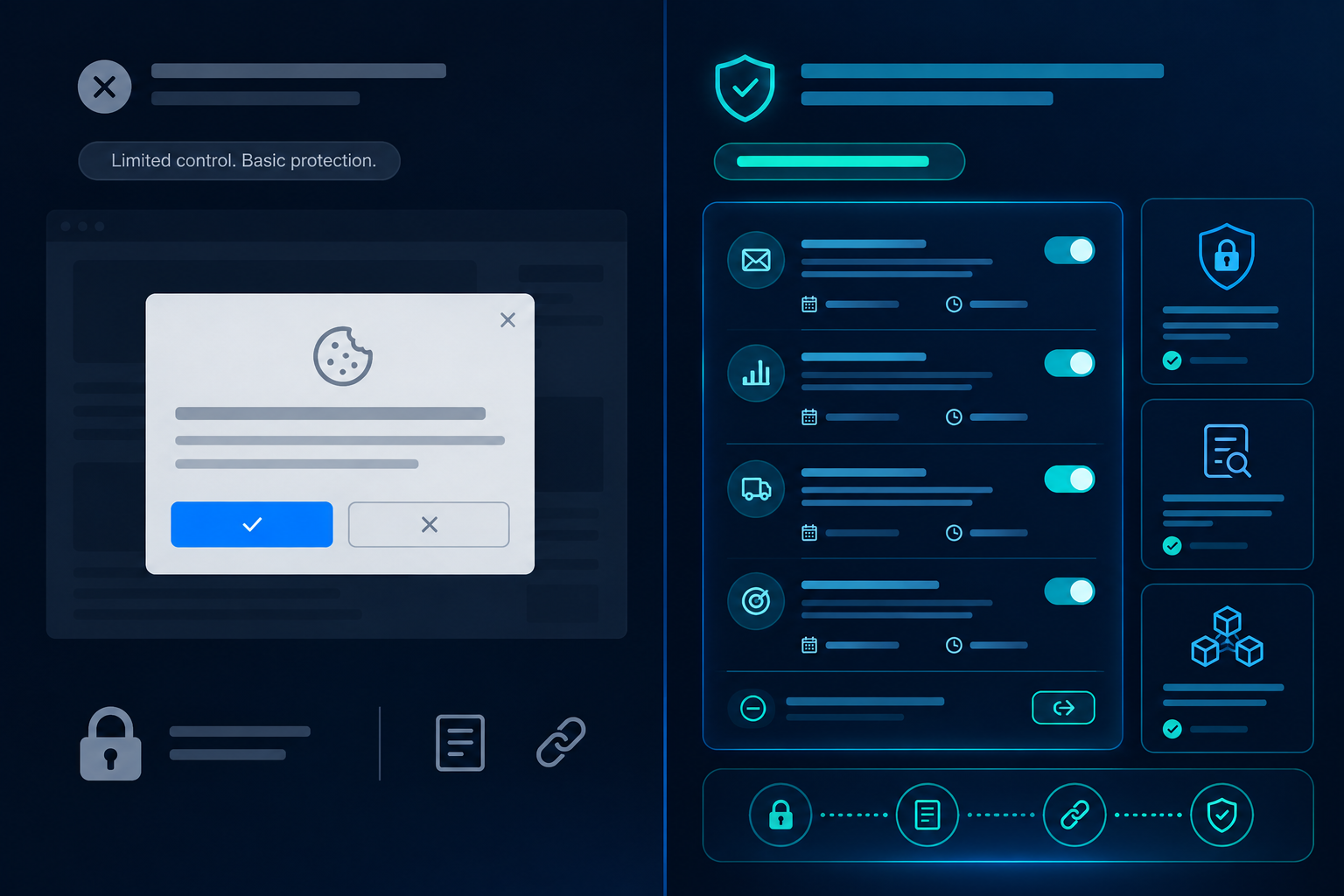 Consent Management Platform vs. Cookie Banner: Why India’s DPDP Act Demands More