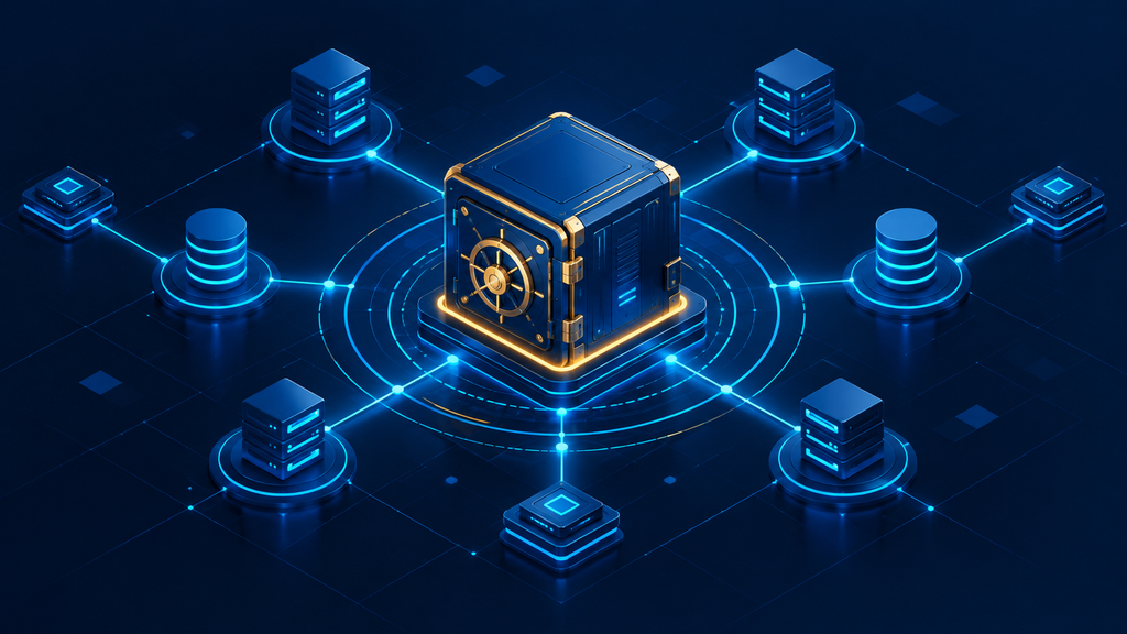 Tamper-resistant hardware security module protecting cryptographic keys at the core of enterprise infrastructure