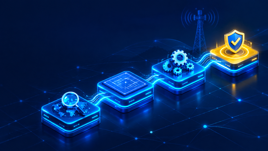 Four-phase rollout for DPDP consent management at a telecom operator: discover, design, integrate, automate