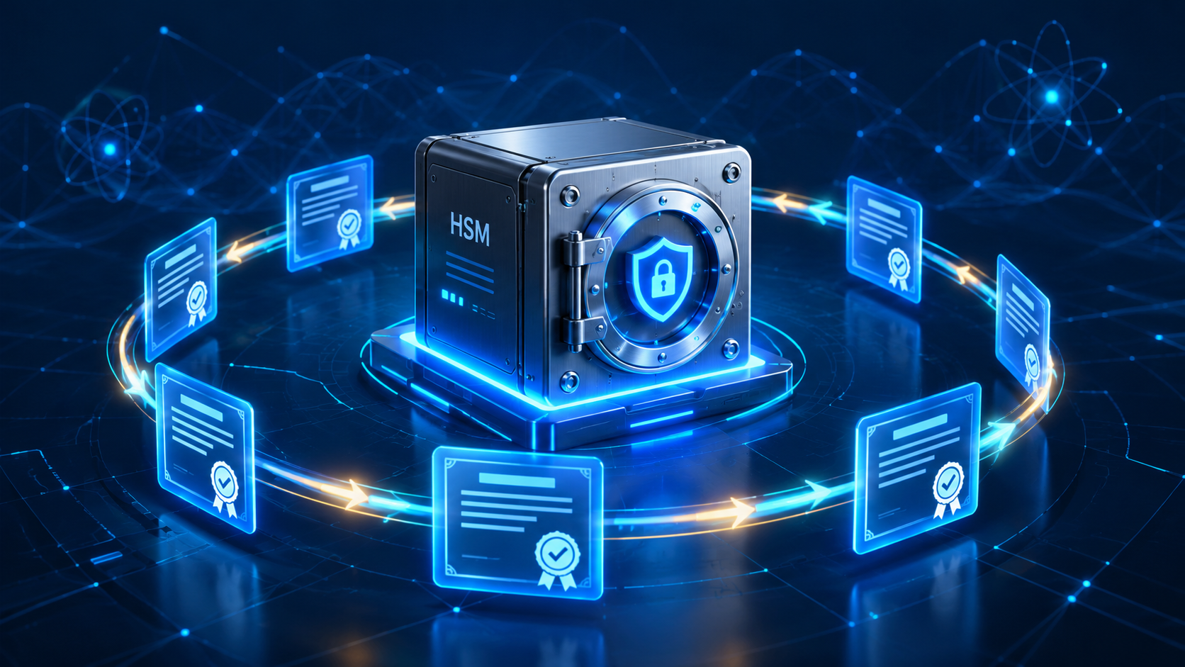 Certificate Lifecycle Management: HSM-Based Public Key Infrastructure for Enterprises