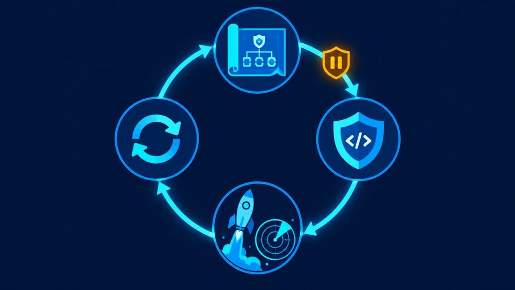 Web3 security lifecycle combining Solidity Shield audits and SecureWatch real-time monitoring
