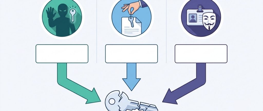 Three types of insider threat: malicious, negligent, and compromised accounts